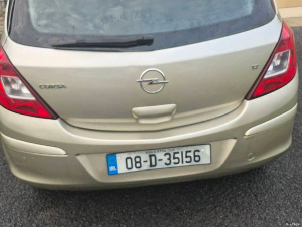 Opel Corsa Hatchback, Petrol, 2008, Silver