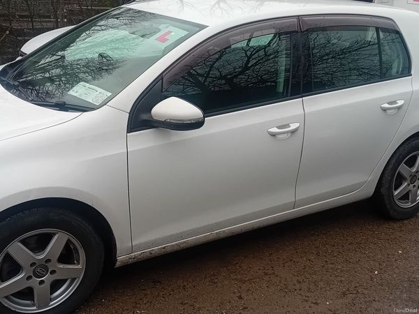 Volkswagen Golf Hatchback, Petrol, 2013, White