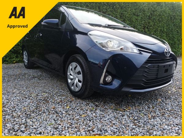 Toyota Yaris Hatchback, Petrol, 2020, Blue