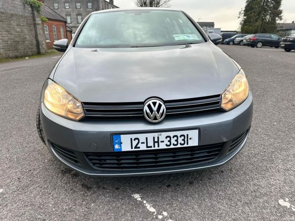 Volkswagen Golf Hatchback, Diesel, 2012, Grey
