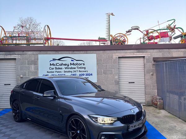 BMW 4-Series Coupe, Diesel, 2017, Grey