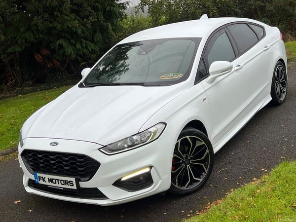 Ford Mondeo Hatchback, Diesel, 2020, White