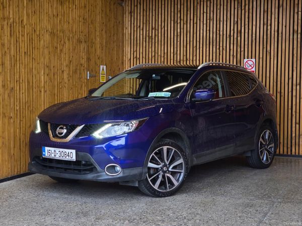 Nissan Qashqai Hatchback, Diesel, 2015, Blue