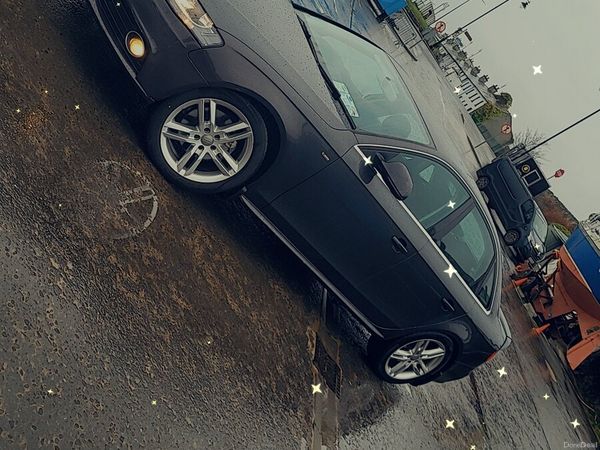 Audi A4 Saloon, Diesel, 2008, Grey