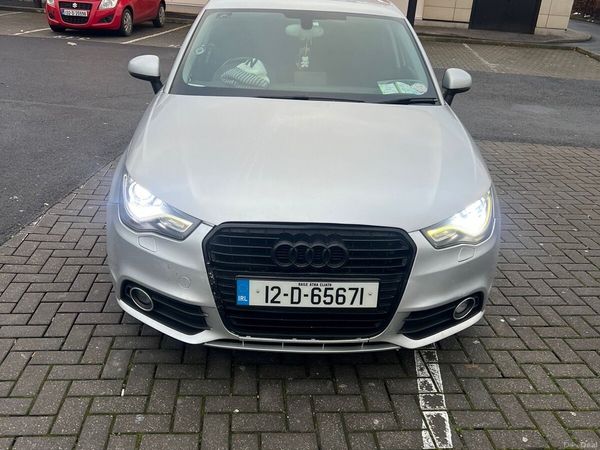 Audi A1 Hatchback, Petrol, 2012, Silver