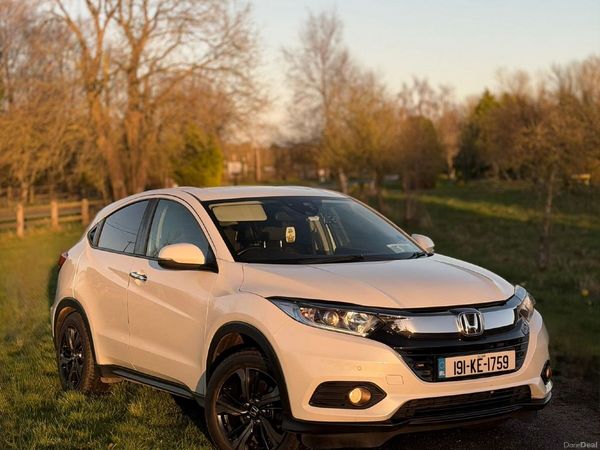 Honda HR-V SUV, Petrol, 2019, White