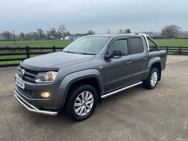 Volkswagen Amarok Pick Up, Diesel, 2014, Grey