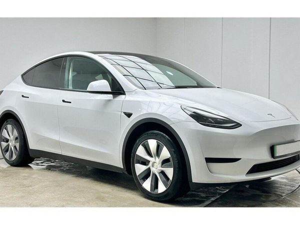 Tesla Model Y SUV, Electric, 2022, White