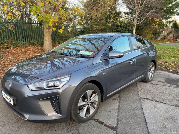 Hyundai IONIQ Hatchback, Electric, 2019, Grey