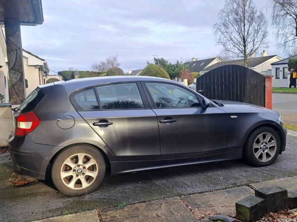 BMW 1-Series Hatchback, Diesel, 2005, Grey