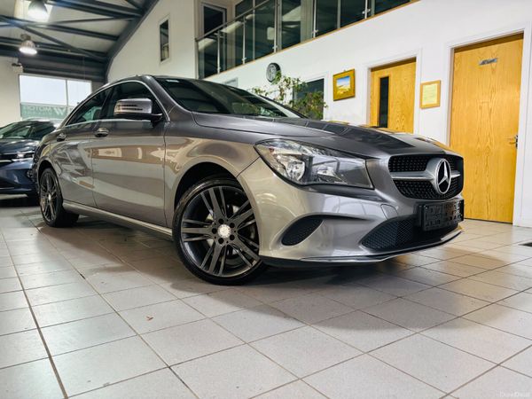 Mercedes-Benz CLA Saloon, Petrol, 2016, Grey