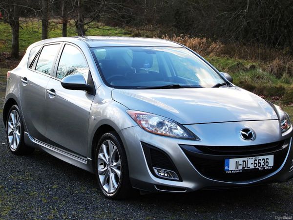 Mazda Mazda3 Hatchback, Petrol, 2011, Silver