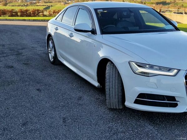 Audi A6 Saloon, Diesel, 2017, White