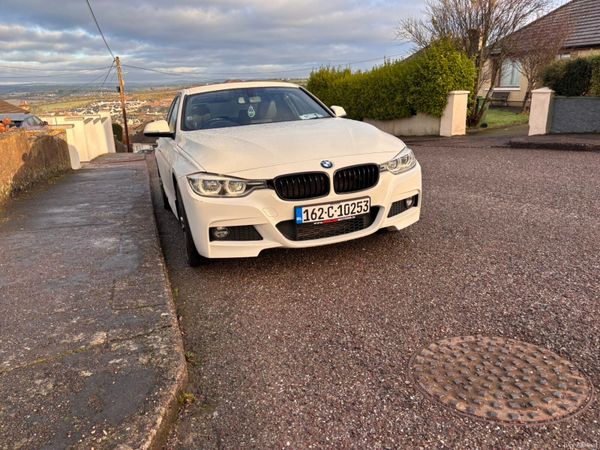 BMW 3-Series Saloon, Diesel, 2016, White