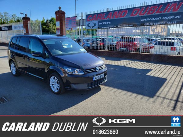 Volkswagen Touran MPV, Diesel, 2014, Black