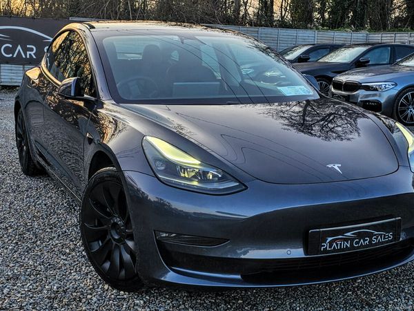 Tesla Model 3 Saloon, Electric, 2021, Grey