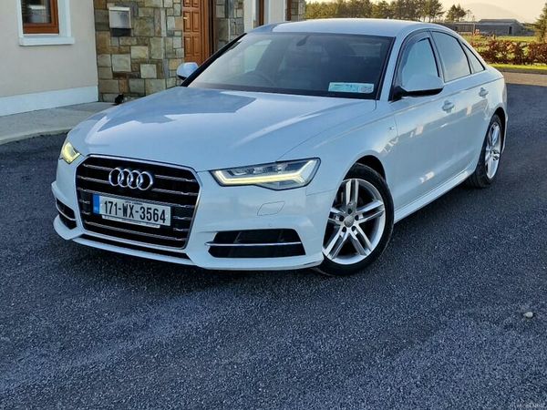 Audi A6 Saloon, Diesel, 2017, White