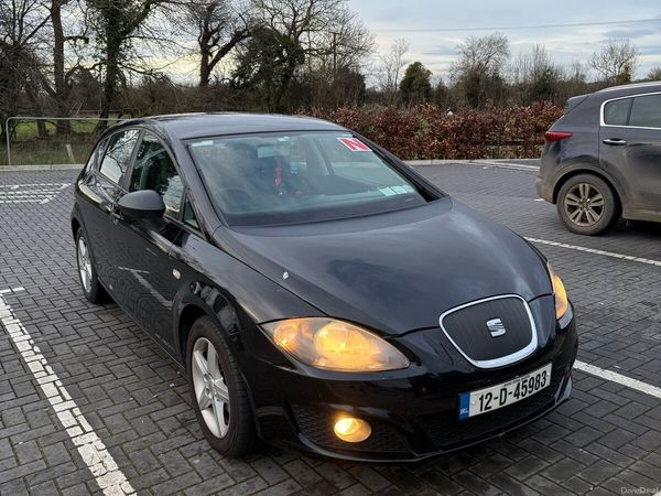 SEAT Leon Hatchback, Diesel, 2012, Black