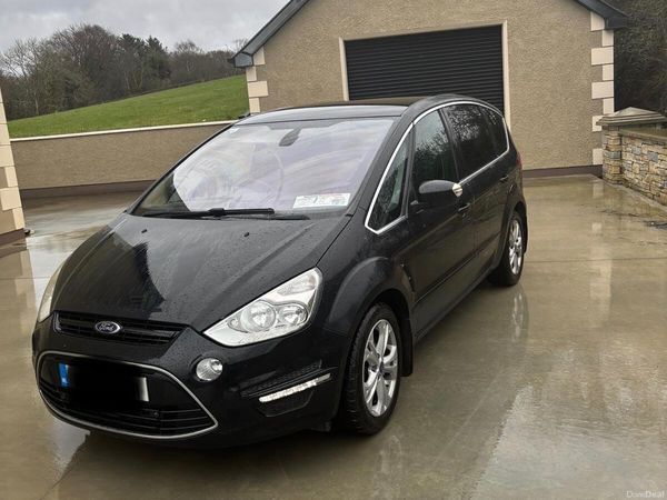Ford S-Max MPV, Diesel, 2015, Black