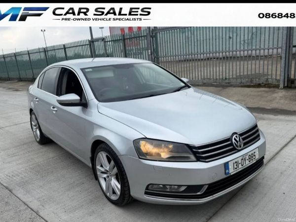 Volkswagen Passat Saloon, Diesel, 2013, Silver