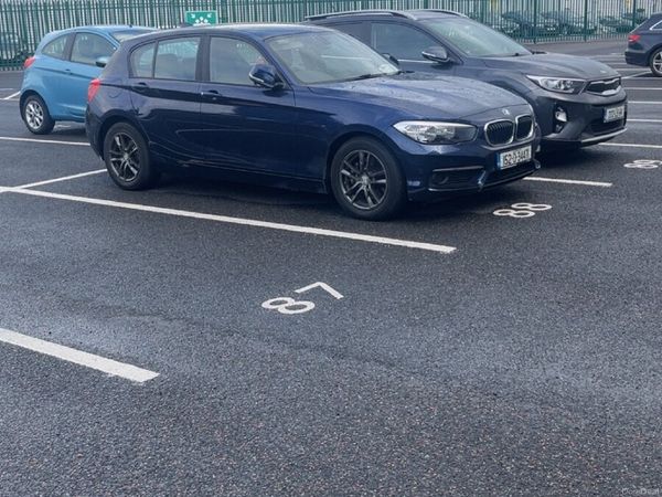 BMW 1-Series Hatchback, Petrol, 2015, Navy