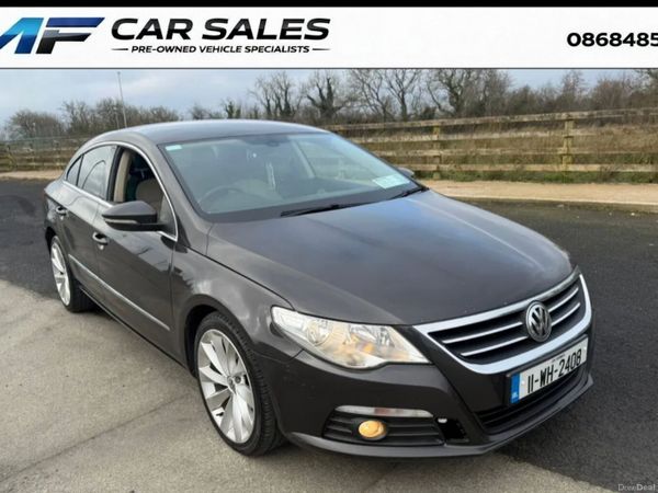 Volkswagen Passat Coupe, Diesel, 2011, Bronze