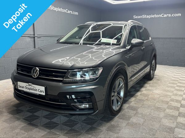 Volkswagen Tiguan Estate, Diesel, 2020, Grey