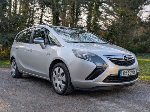 Opel Zafira MPV, Diesel, 2015, Silver