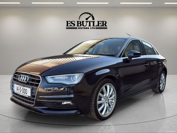 Audi A3 Saloon, Petrol, 2014, Black
