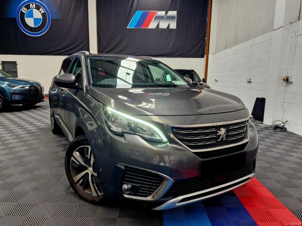 Peugeot 5008 MPV, Diesel, 2018, Grey