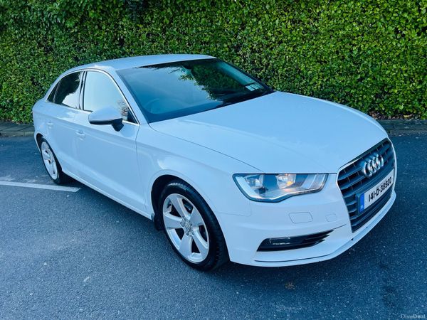 Audi A3 Saloon, Diesel, 2014, White