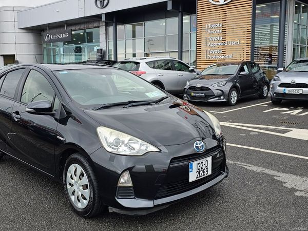 Toyota Aqua Hatchback, Petrol Hybrid, 2013, Black