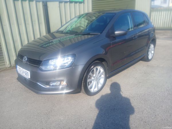 Volkswagen Polo Hatchback, Petrol, 2017, Grey
