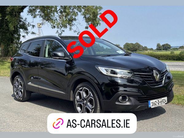 Renault Kadjar SUV, Diesel, 2016, Black