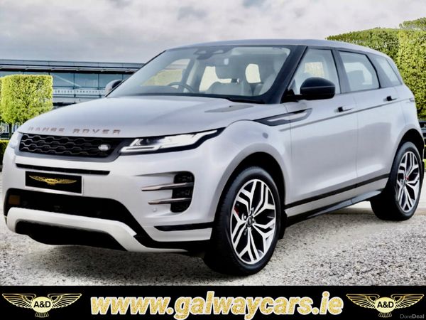 Land Rover Range Rover Evoque SUV, Petrol Hybrid, 2023, Grey