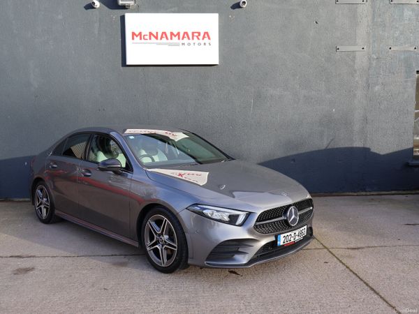 Mercedes-Benz A-Class Saloon, Diesel, 2020, Grey