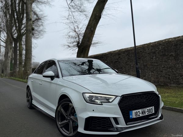 Audi A3 Saloon, Diesel, 2018, White