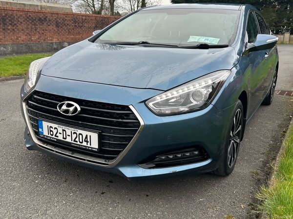 Hyundai i40 Saloon, Diesel, 2016, Blue