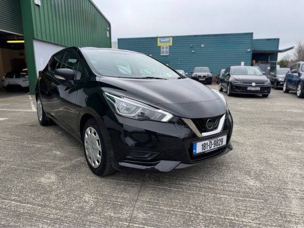 Nissan Micra Hatchback, Petrol, 2018, Black