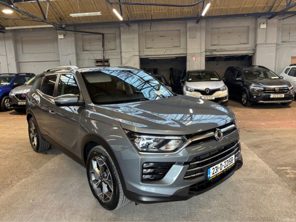 SsangYong Korando SUV, Diesel, 2023, Grey