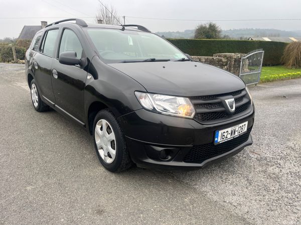 Dacia Logan MPV, Petrol, 2016, Black