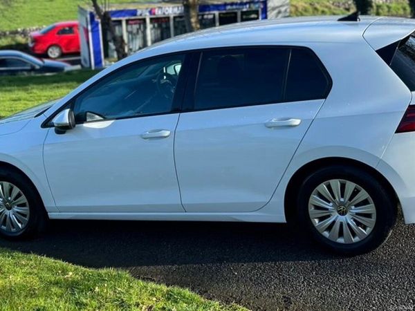 Volkswagen Golf Estate, Diesel, 2022, White
