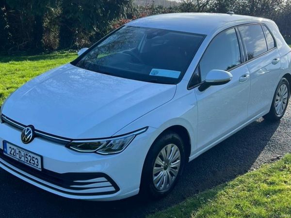 Volkswagen Golf Estate, Diesel, 2022, White