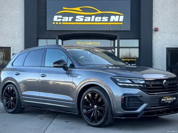 Volkswagen Touareg SUV, Diesel, 2023, Grey