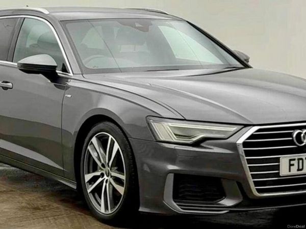 Audi A6 Estate, Diesel Hybrid, 2022, Grey