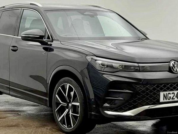 Volkswagen Tiguan SUV, Diesel, 2024, Black