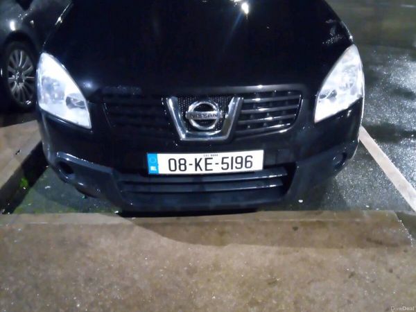 Nissan Qashqai Hatchback, Petrol, 2008, Black