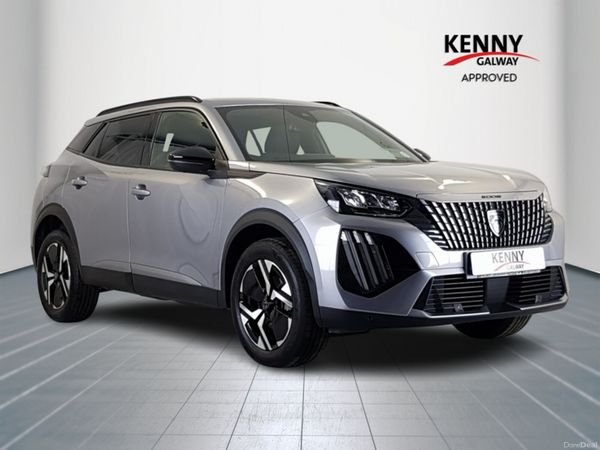 Peugeot 2008 MPV, Petrol, 2024, Grey