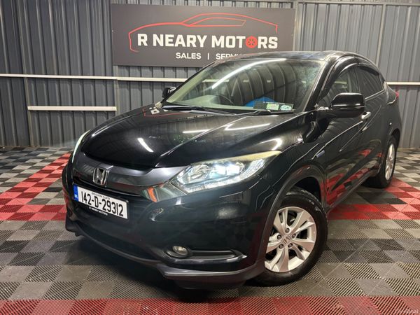 Honda Vezel MPV, Petrol Hybrid, 2014, Black