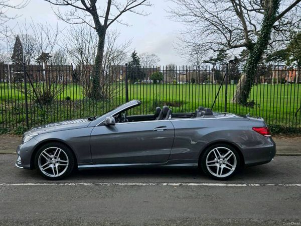 Mercedes-Benz E-Class Convertible, Diesel, 2016, Grey